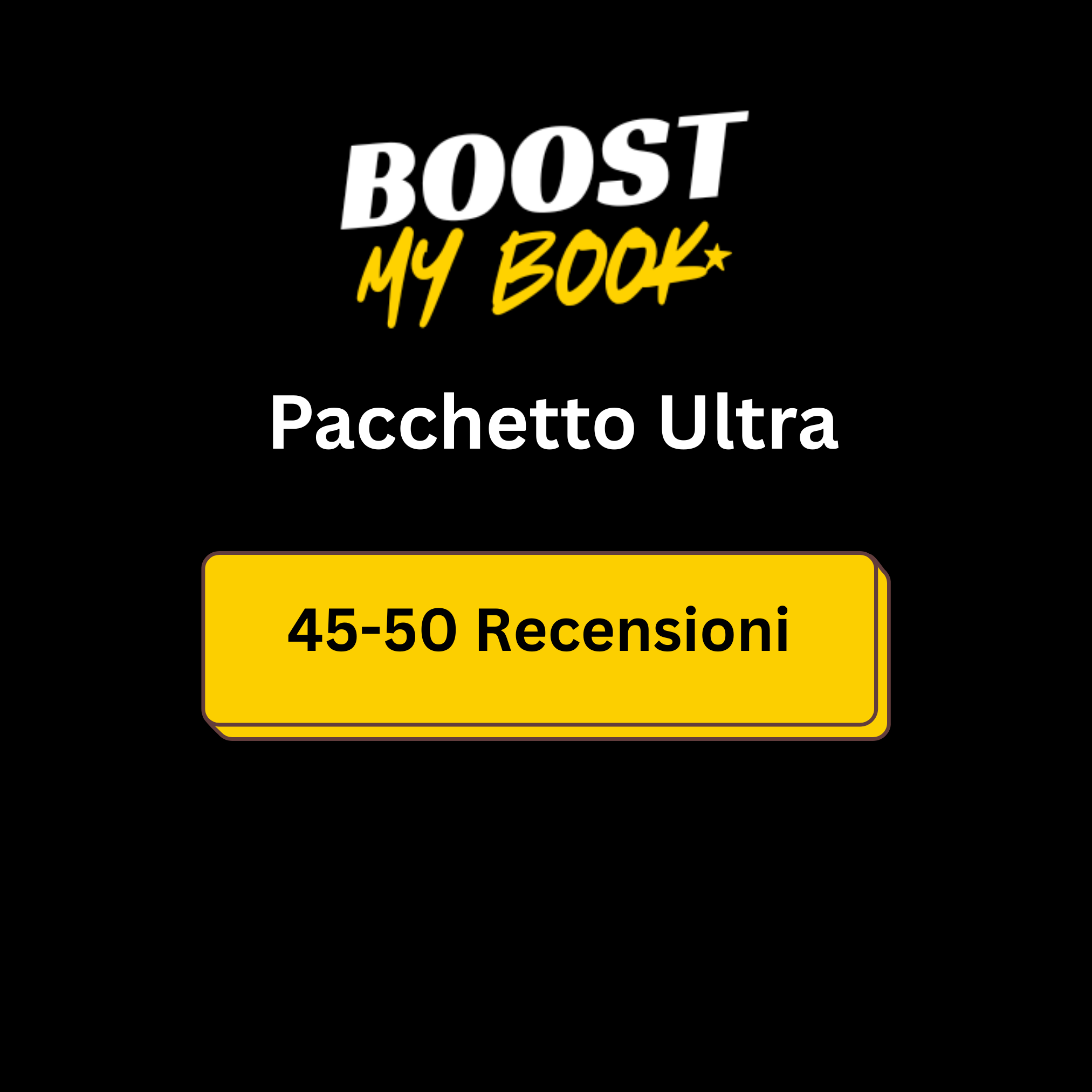 Pacchetto Ultra (45–50 Recensioni)