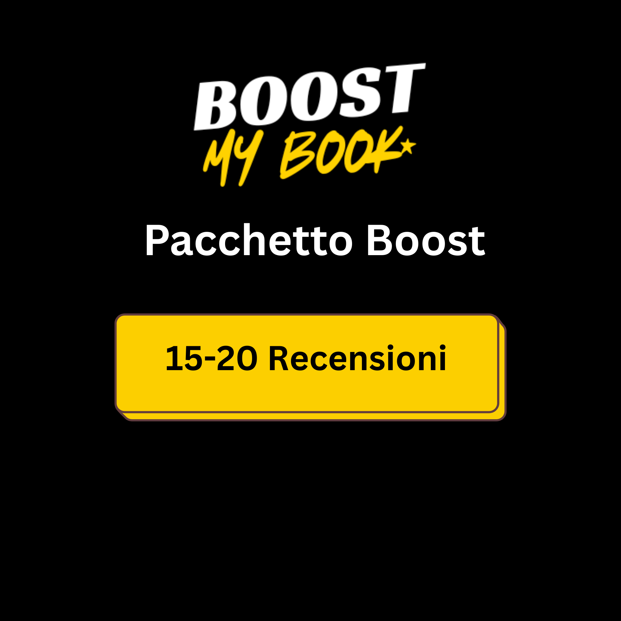 Pacchetto Boost (15–20 Recensioni)